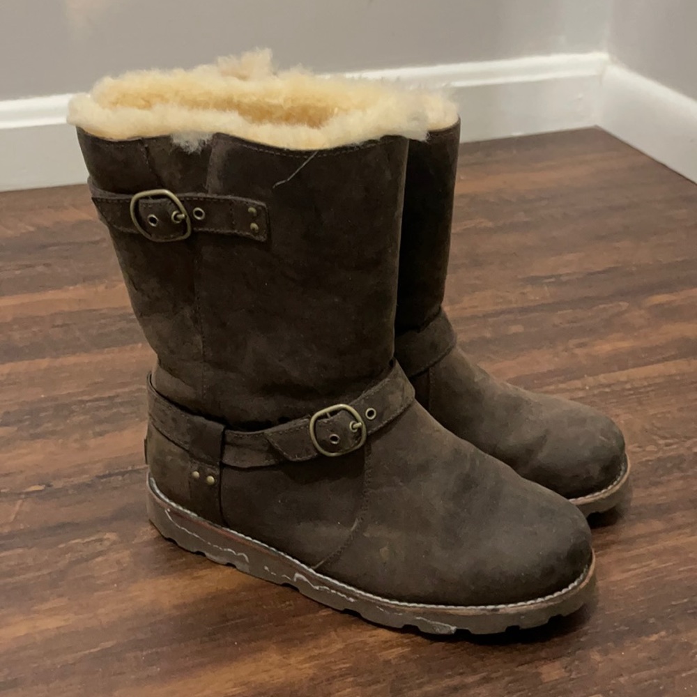Buckle Ugg Boots